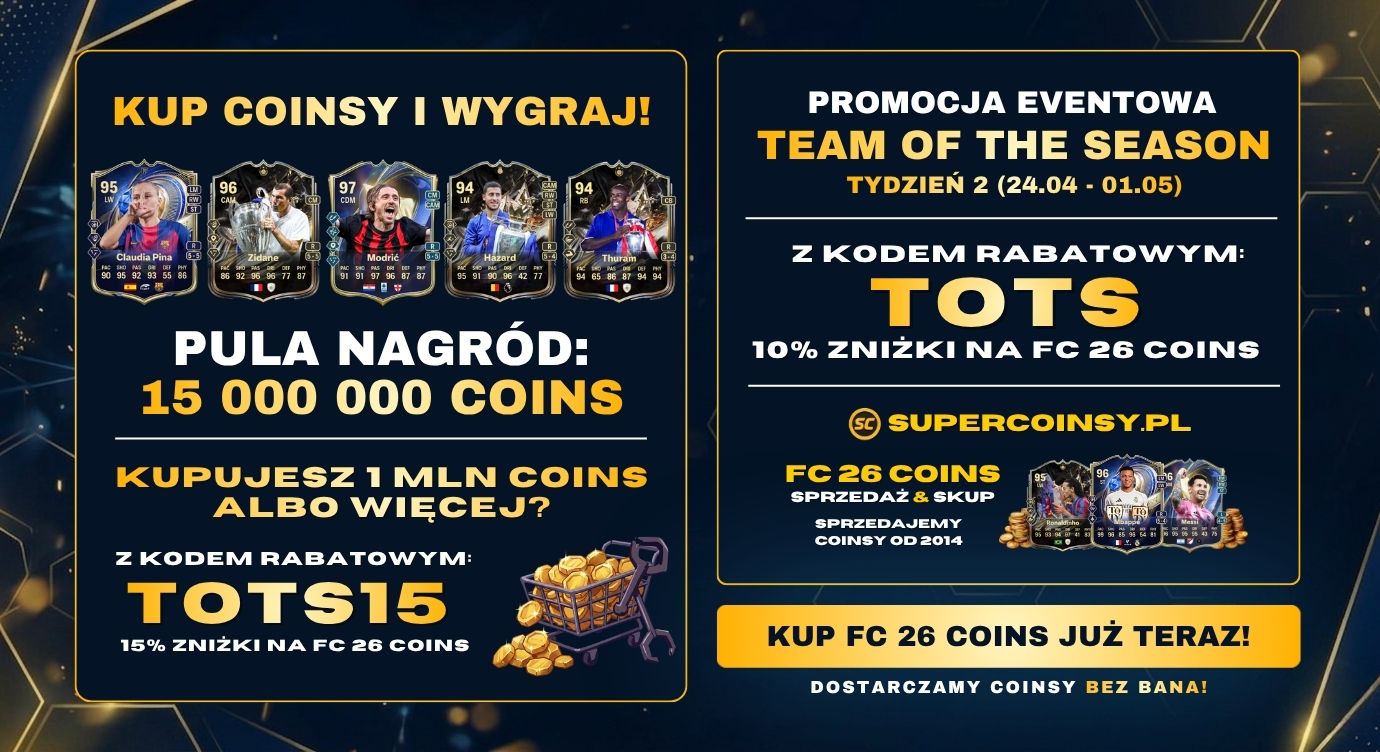 PROMOCJA TEAM OF THE SEASON (TOTS TYDZIEŃ 2) - FC 26